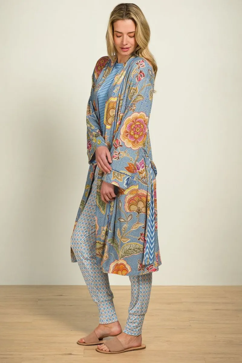 Pip Studio Hosen|Bobien Lange Hose Mojo Blau