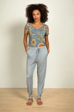 Pip Studio Hosen|Bobien Lange Hose Mojo Blau