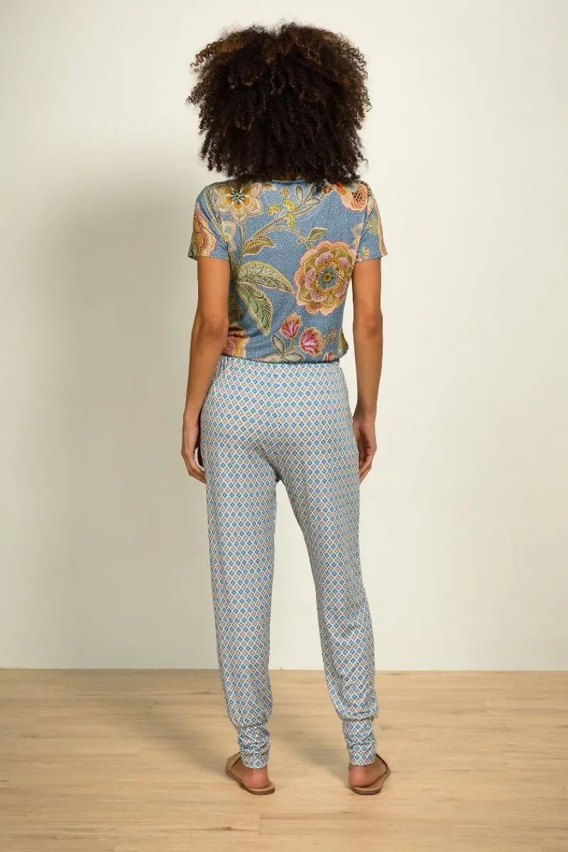 Pip Studio Hosen|Bobien Lange Hose Mojo Blau