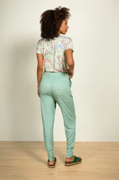 Pip Studio Hosen|Bobien Lange Hose Mojo Grün