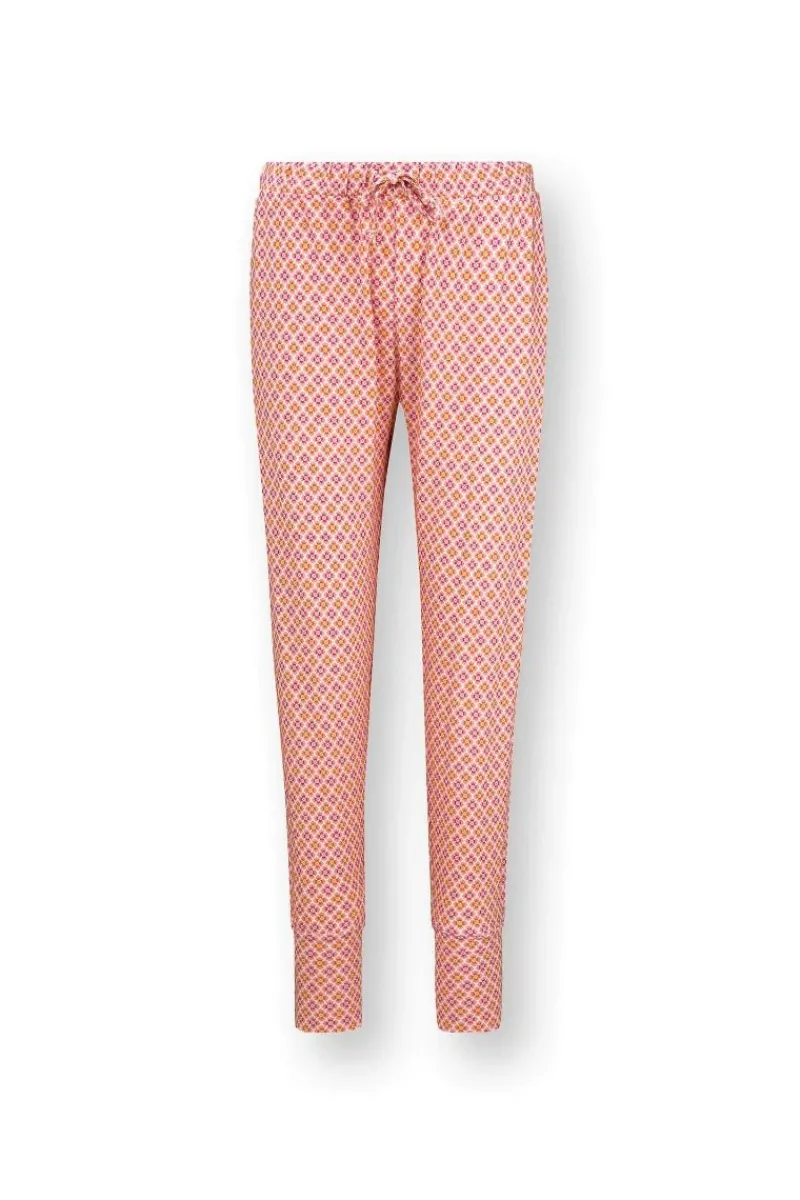 Pip Studio Hosen|Bobien Lange Hose Mojo Rosa