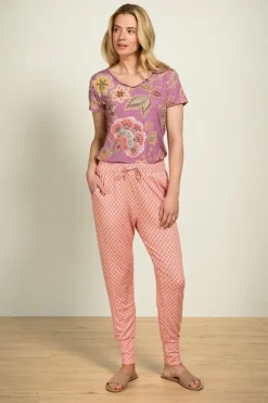 Pip Studio Hosen|Bobien Lange Hose Mojo Rosa