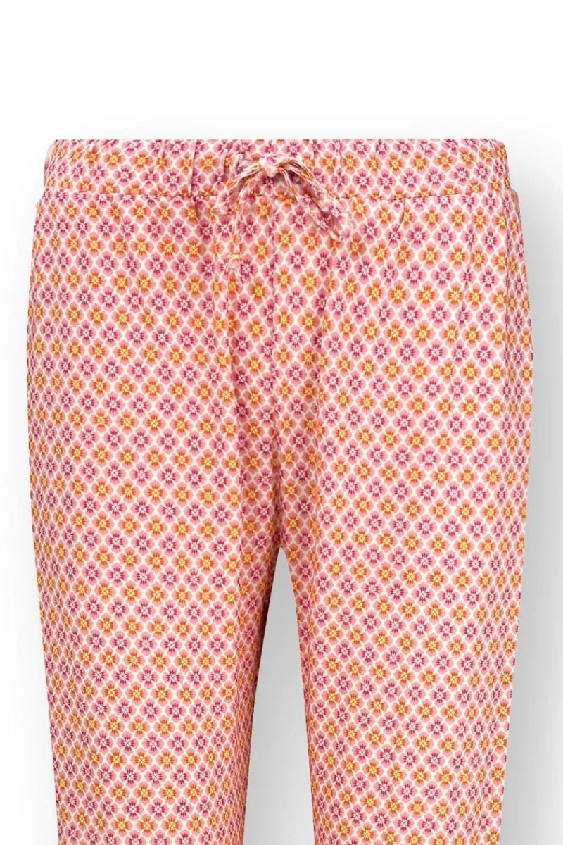 Pip Studio Hosen|Bobien Lange Hose Mojo Rosa
