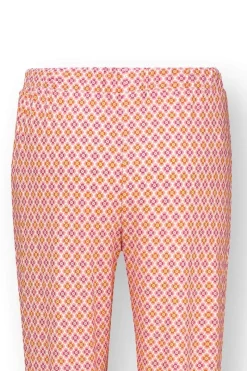Pip Studio Hosen|Bobien Lange Hose Mojo Rosa