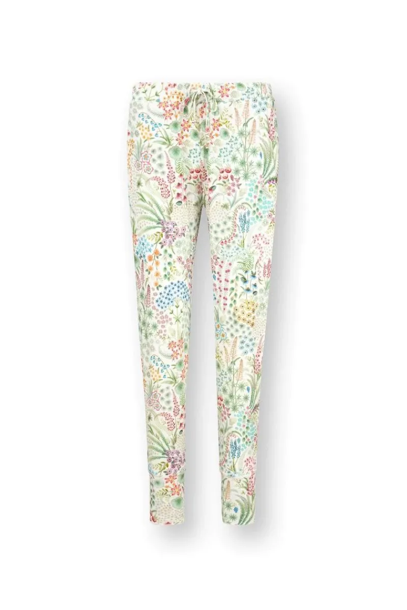 Pip Studio Hosen|Bobien Lange Hose Querida Weiss