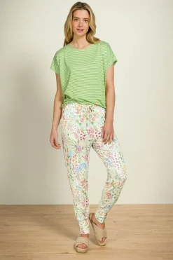Pip Studio Hosen|Bobien Lange Hose Querida Weiss