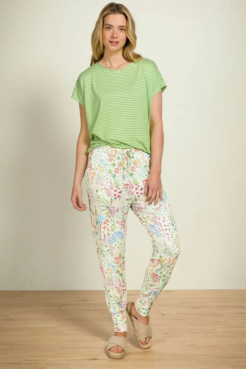 Pip Studio Hosen|Bobien Lange Hose Querida Weiss