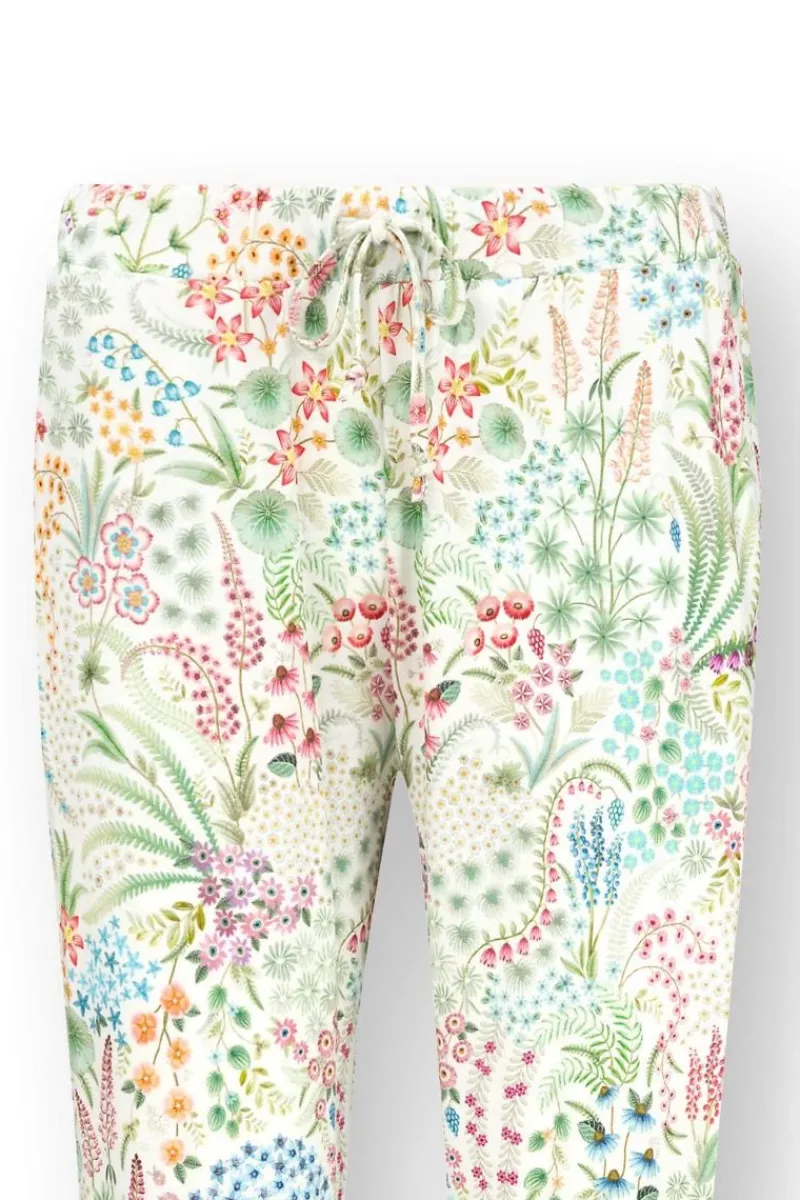 Pip Studio Hosen|Bobien Lange Hose Querida Weiss