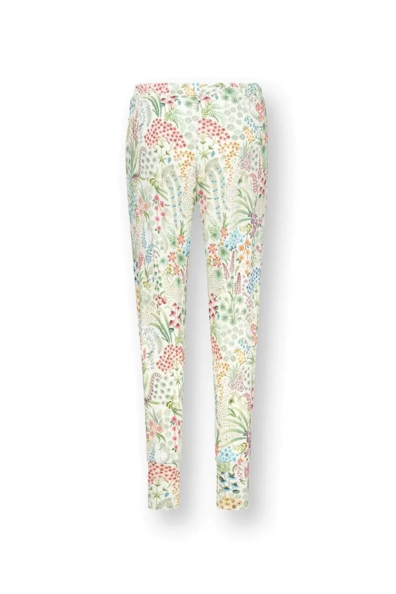 Pip Studio Hosen|Bobien Lange Hose Querida Weiss