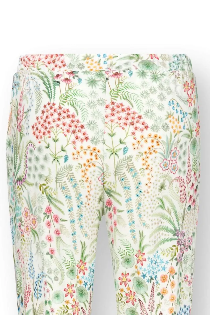 Pip Studio Hosen|Bobien Lange Hose Querida Weiss