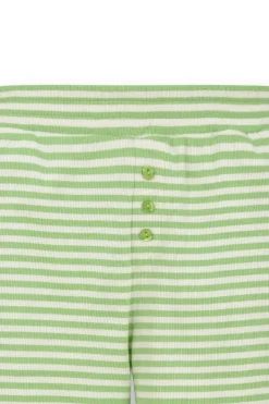 Pip Studio Shorts|Strandmode|Bobi Kurze Hose Little Sumo Stripe Grün