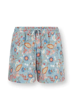 Pip Studio Shorts|Strandmode|Bob Kurze Hose Jameela Blau