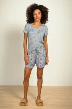 Pip Studio Shorts|Strandmode|Bob Kurze Hose Jameela Blau