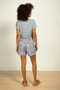 Pip Studio Shorts|Strandmode|Bob Kurze Hose Jameela Blau