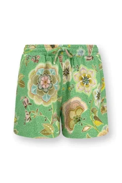 Pip Studio Shorts|Strandmode|Bob Kurze Hose Matata Grün