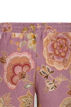 Pip Studio Shorts|Strandmode|Bob Kurze Hose Matata Lila Violett