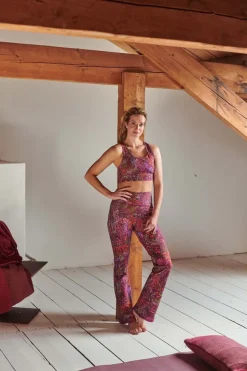Pip Studio Hosen|Sporthose|Bonny Lange Sporthose Querida Rosa