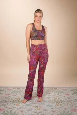 Pip Studio Hosen|Sporthose|Bonny Lange Sporthose Querida Rosa