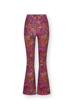 Pip Studio Hosen|Sporthose|Bonny Lange Sporthose Querida Rosa