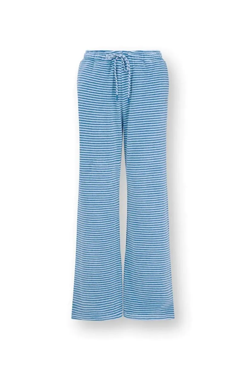 Pip Studio Hosen|Britta Lange Hose Little Sumo Stripe Blau