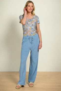 Pip Studio Hosen|Britta Lange Hose Little Sumo Stripe Blau