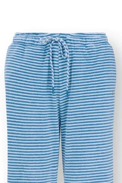 Pip Studio Hosen|Britta Lange Hose Little Sumo Stripe Blau