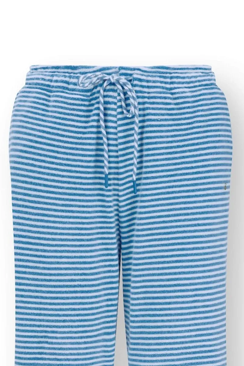 Pip Studio Hosen|Britta Lange Hose Little Sumo Stripe Blau