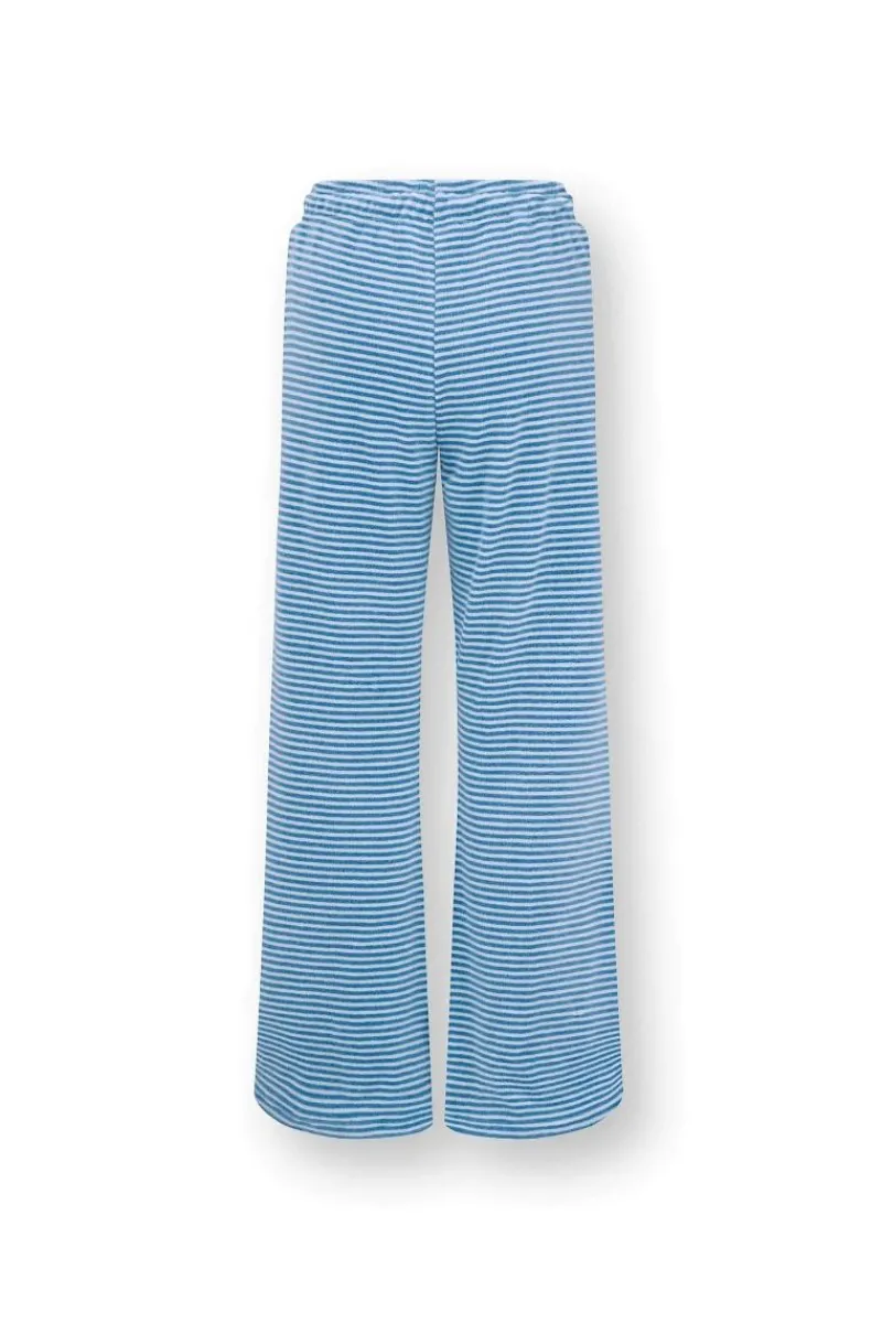 Pip Studio Hosen|Britta Lange Hose Little Sumo Stripe Blau