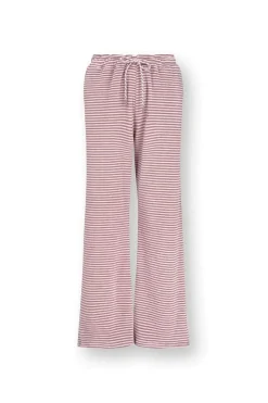 Pip Studio Hosen|Britta Lange Hose Little Sumo Stripe Lila Violett