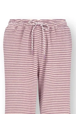 Pip Studio Hosen|Britta Lange Hose Little Sumo Stripe Lila Violett