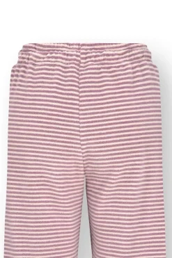 Pip Studio Hosen|Britta Lange Hose Little Sumo Stripe Lila Violett