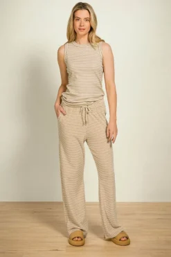 Pip Studio Hosen|Britta Lange Hose Little Sumo Stripe Sand