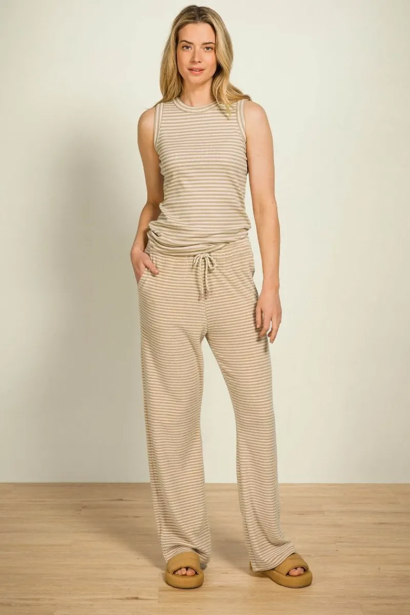 Pip Studio Hosen|Britta Lange Hose Little Sumo Stripe Sand