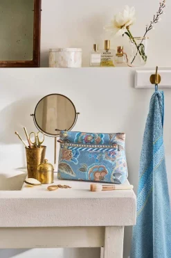 Pip Studio Kosmetiktasche|Caryn Kosmetiktasche Kombi Matata Blau