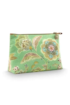 Pip Studio Kosmetiktasche|Caryn Kosmetiktasche Kombi Matata Grün