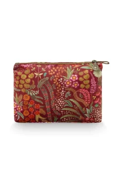 Pip Studio Kosmetiktasche|Caryn Kosmetiktasche Kombi Querida Rot