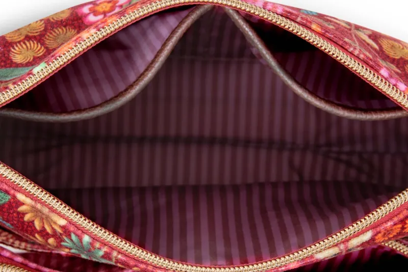 Pip Studio Kosmetiktasche|Caryn Kosmetiktasche Kombi Querida Rot