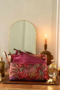 Pip Studio Kosmetiktasche|Caryn Kosmetiktasche Kombi Querida Rot