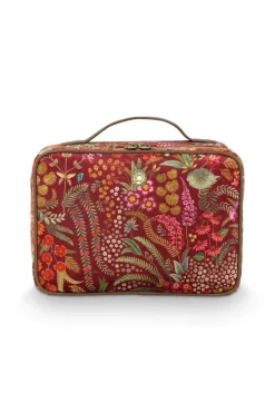 Pip Studio Beautycases|Casey Kosmetikkoffer Querida Rot
