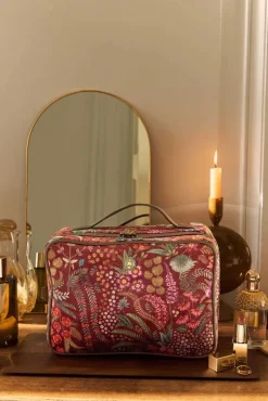 Pip Studio Beautycases|Casey Kosmetikkoffer Querida Rot