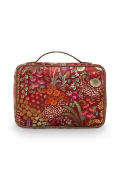 Pip Studio Beautycases|Casey Kosmetikkoffer Querida Rot
