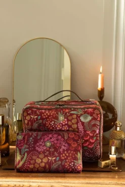 Pip Studio Beautycases|Casey Kosmetikkoffer Querida Rot