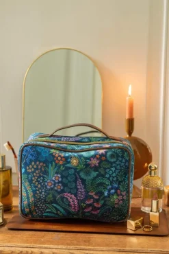 Pip Studio Beautycases|Casey Kosmetikkoffer Querida Dunkel Blau