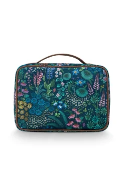 Pip Studio Beautycases|Casey Kosmetikkoffer Querida Dunkel Blau