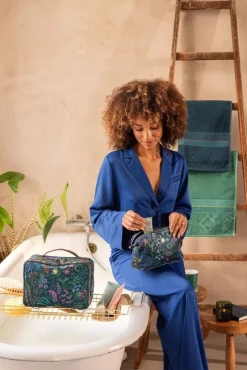 Pip Studio Beautycases|Casey Kosmetikkoffer Querida Dunkel Blau
