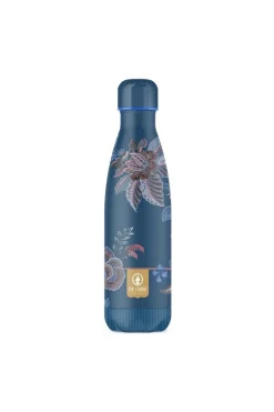 Pip Studio Thermosflaschen|Cece Fiore Thermosflasche Dunkelblau 500ml