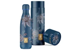 Pip Studio Thermosflaschen|Cece Fiore Thermosflasche Dunkelblau 500ml