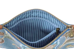 Pip Studio Kosmetiktasche|Charly Flaches Necessaire Mittel Matata Blau