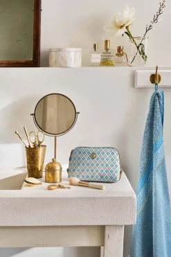 Pip Studio Kosmetiktasche|Coby Necessaire Klein Mojo Blau