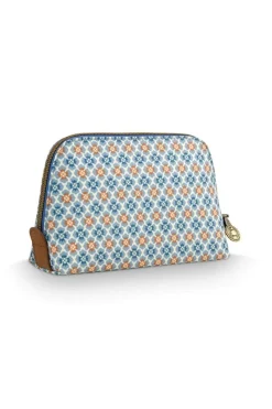 Pip Studio Kosmetiktasche|Coby Necessaire Klein Mojo Blau
